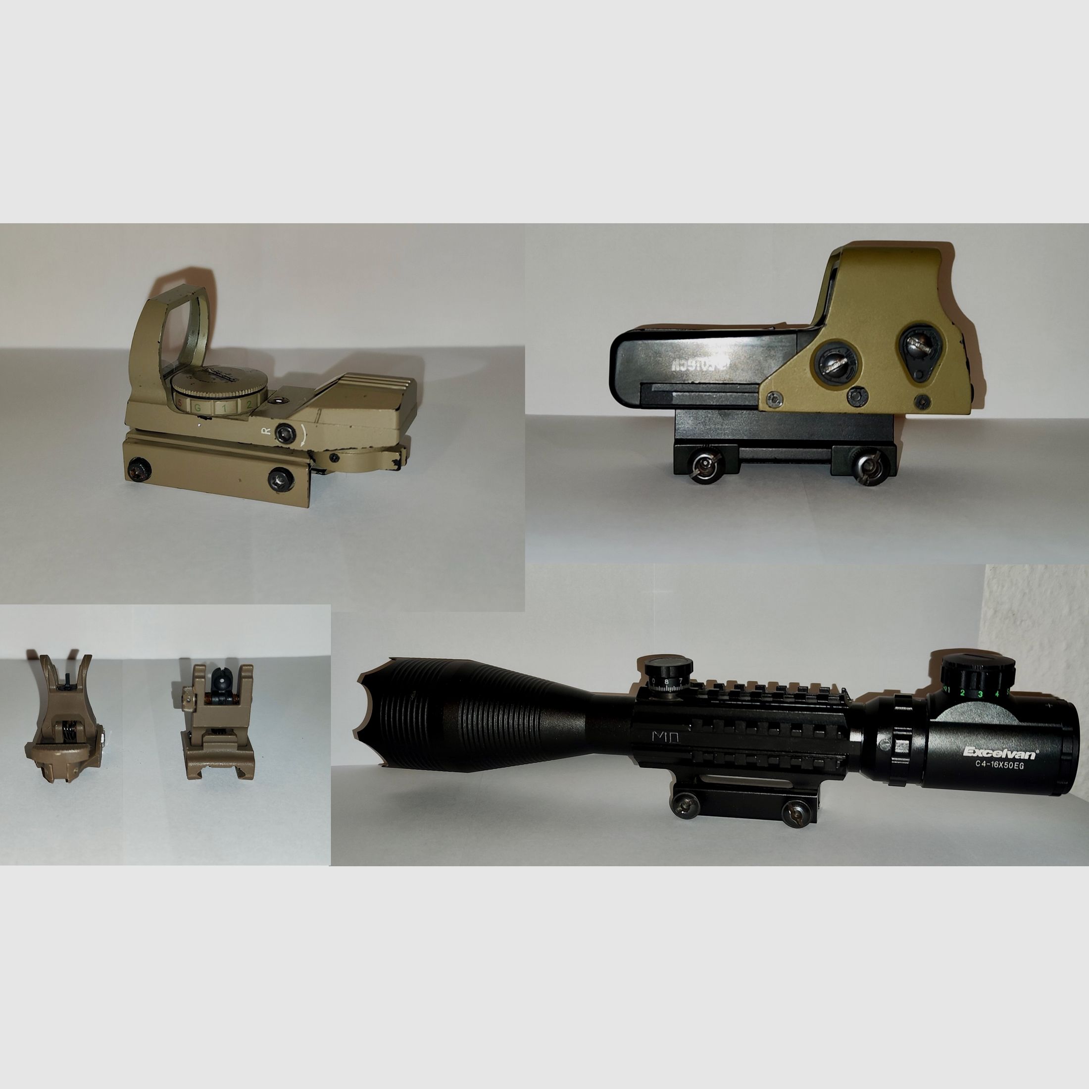 Milsig M17 Elite A1 (Tan/Black)