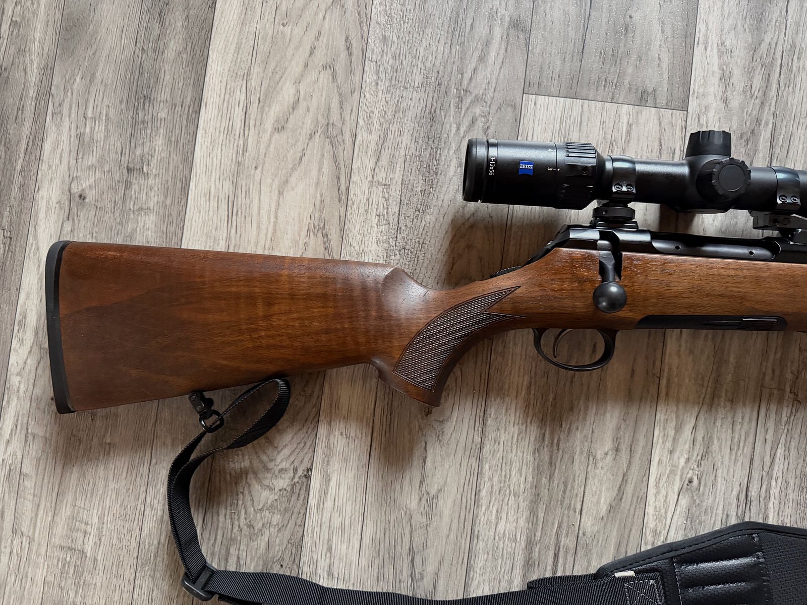 Rößler Titan 6 308 Win + Zeiss V4 + A-Tec silencer