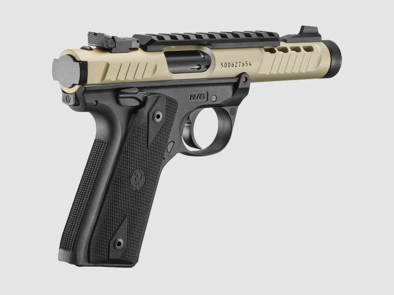 Ruger Mark IV Lite Champagne .22 LR, afbeelding 3 van 5