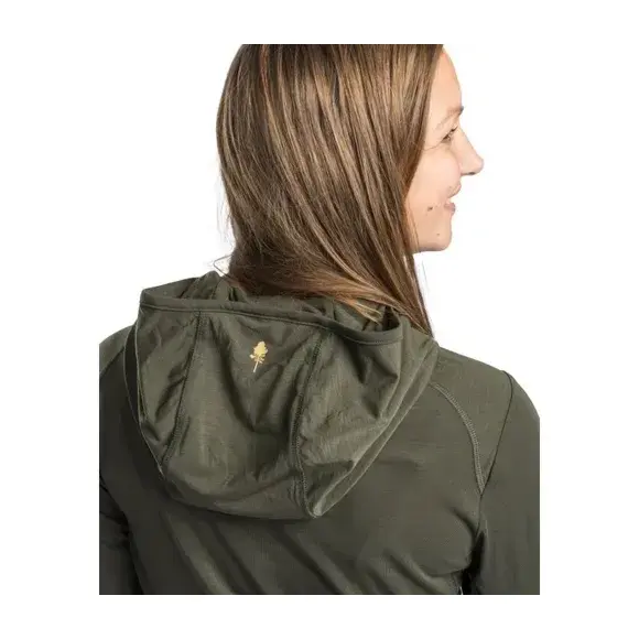 Pinewood Functionele Hoodie Anti-Insecten Dames Groen, afbeelding 7 van 8