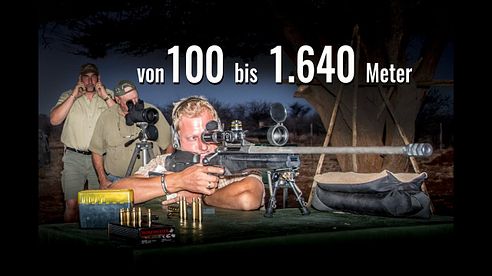 Weitschießen von 100 bis 1.640 Meter mit Nachtfalke 5-30x50 DDoptics