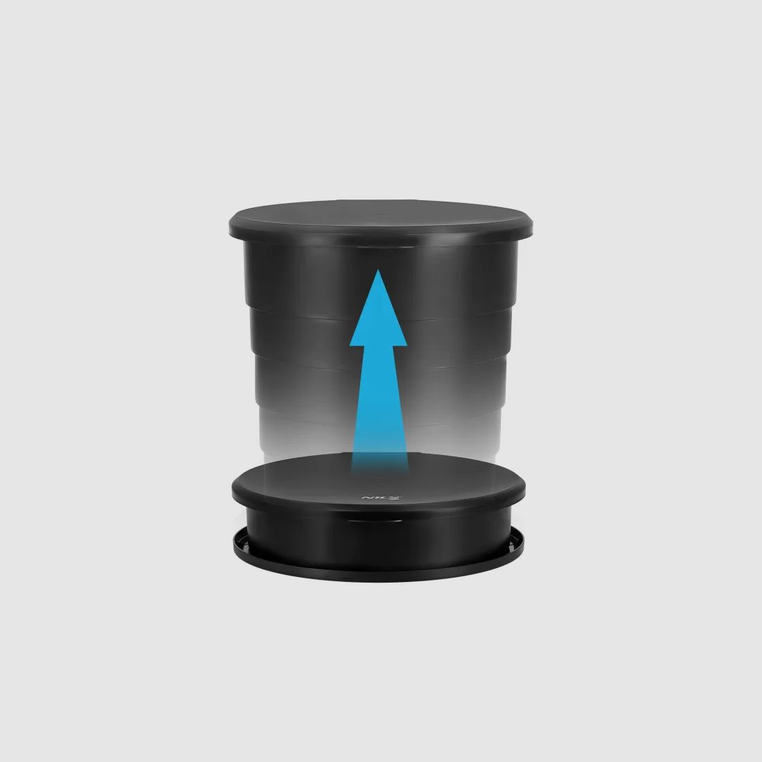 NC0024 Inodoro plegable 10 L Nils Camp