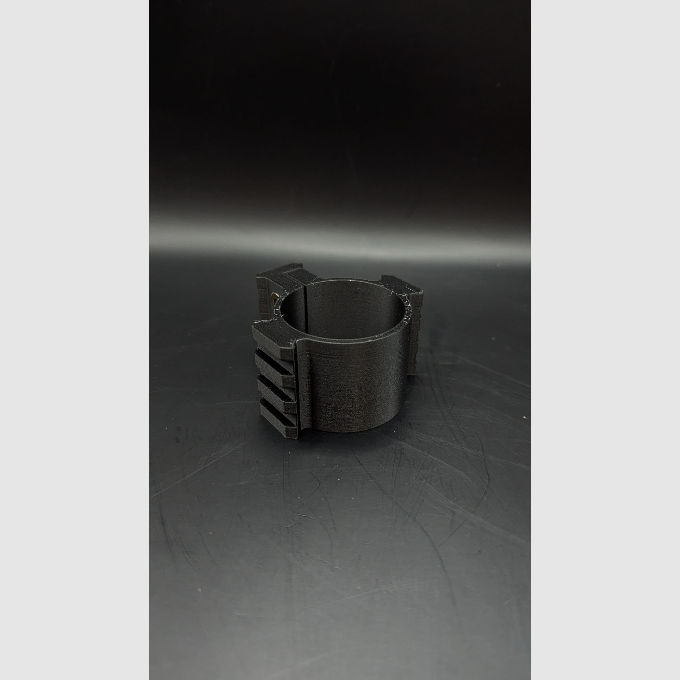 Tank clamp for AEA Megalodon, 35mm, 3x Picatinny