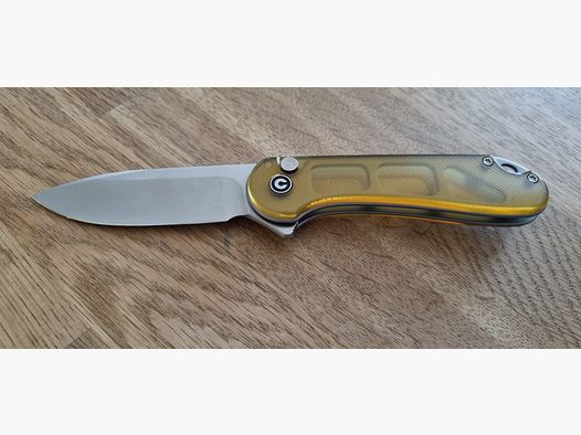Civivi Elementum Ultem Button Lock 