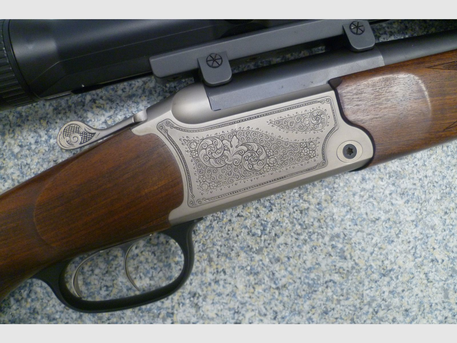 Bergstutzen Blaser BS 95 9,3x74R & 5,6x52R