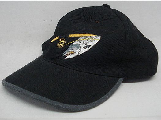Cap Motiv Fisch - Klettverschlussverstellung