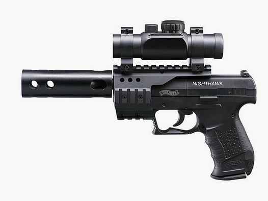 Walther Nighthawk 4.5mm air pistol