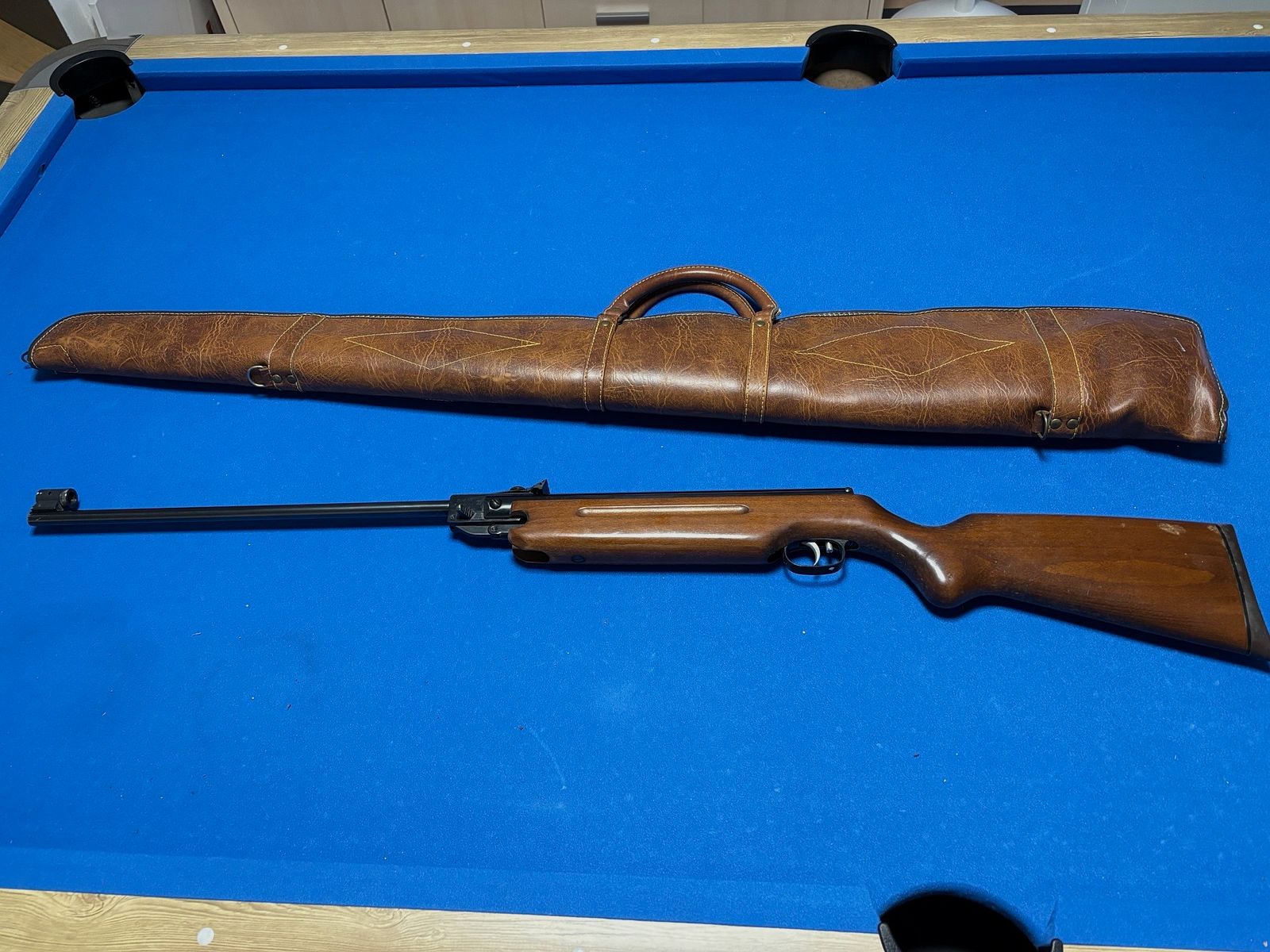 Weihrauch HW 35 Kaliber 4,5 mit Tasche