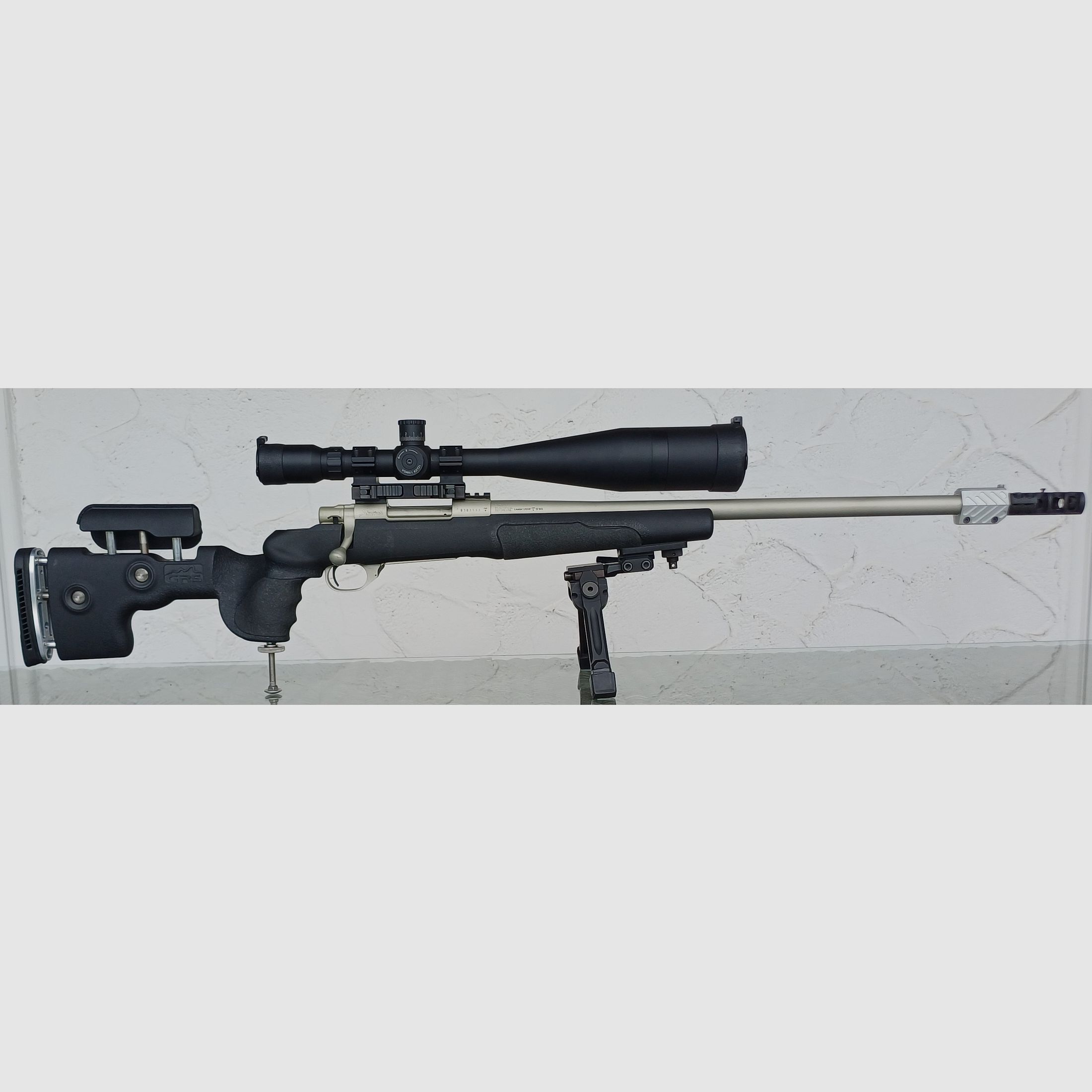 HOWA 1500 Match-Büchse .308 Win. 24 inch Bull-Barrel Stainless Cerakote
