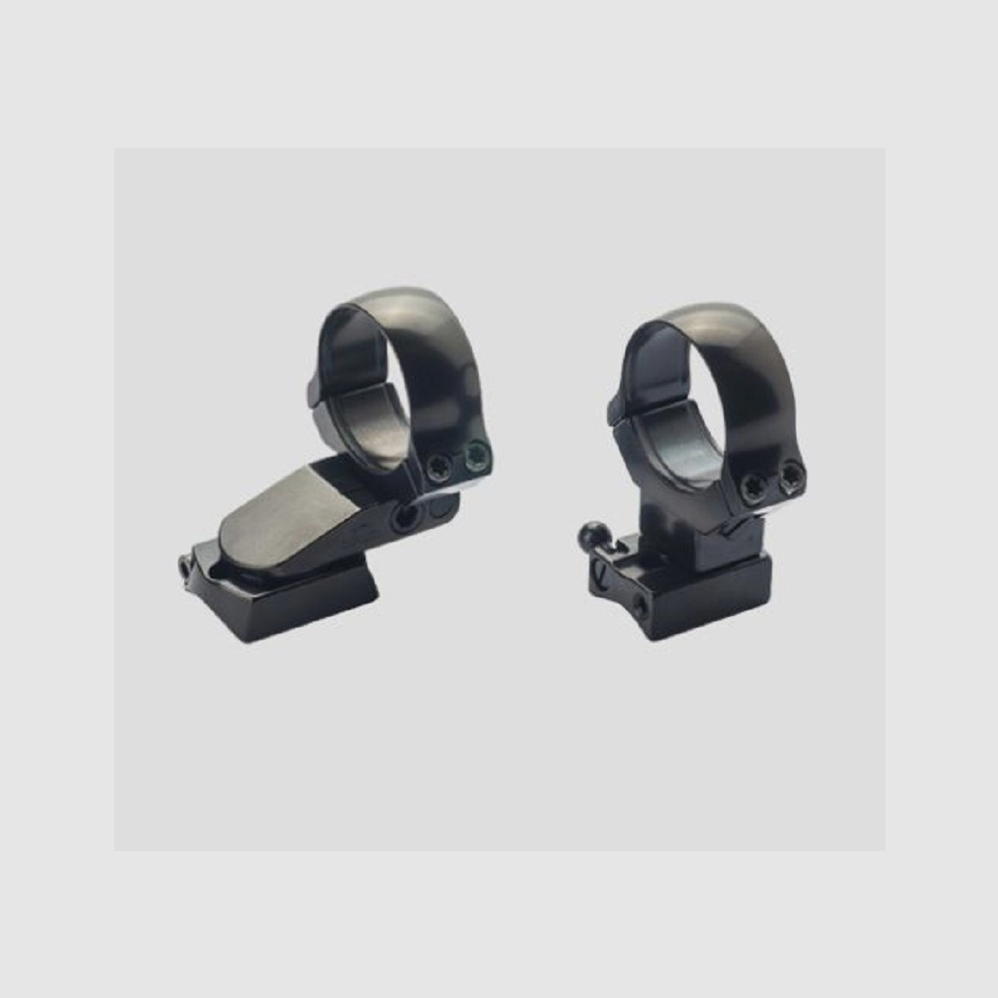 Rusan - Schwenkmontage Ringe + Unterteile - D= 30 mm - für Browning BAR / Maral