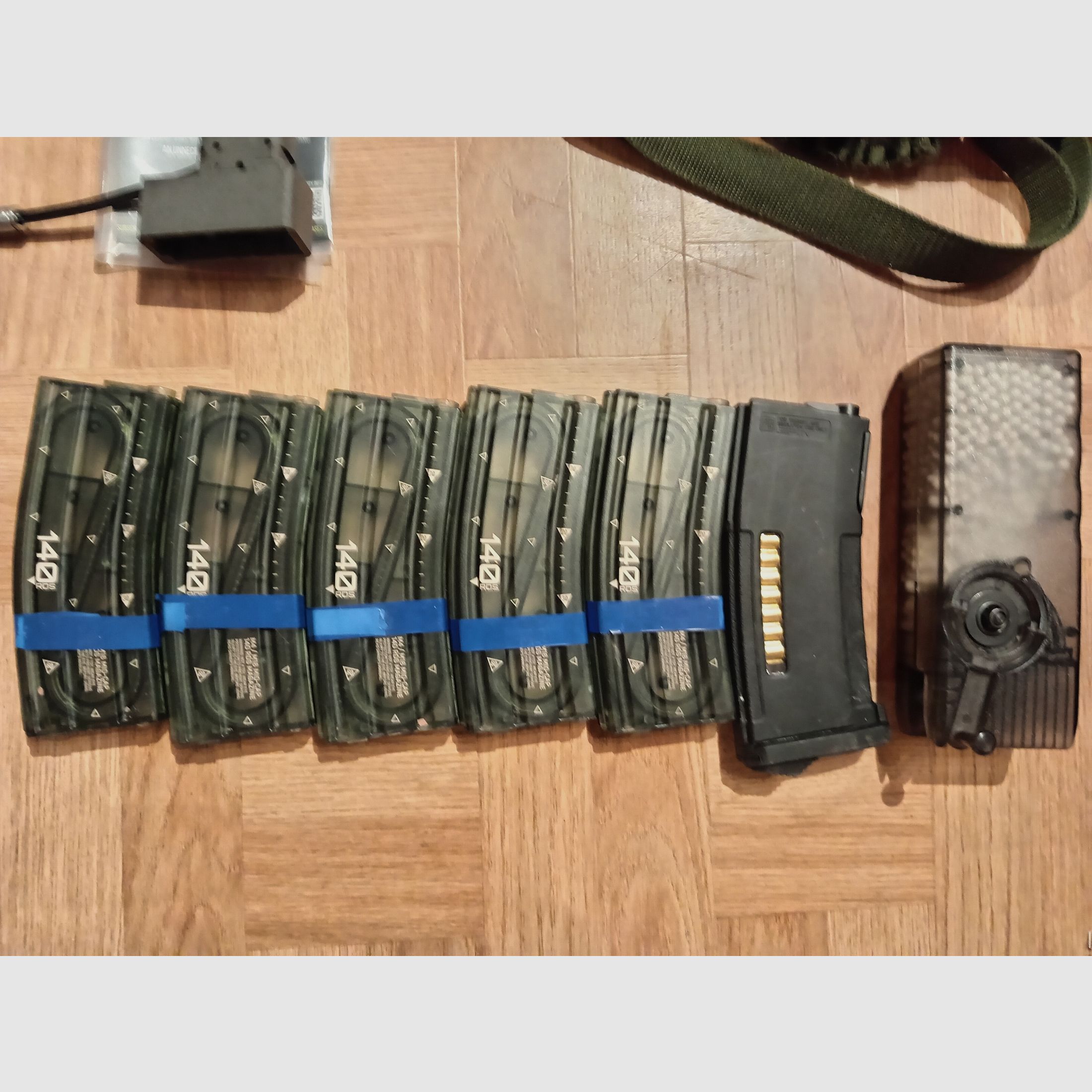 Airsoft MP7 GBB mit HPA