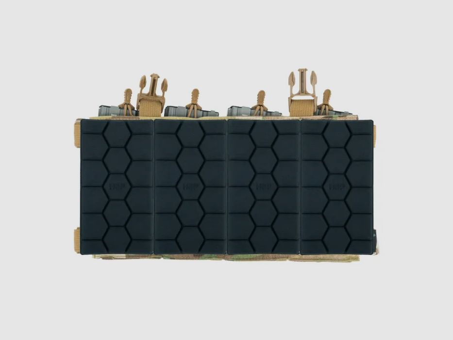 Large Chest Rig Pad (Coyote Brown) Haley Strategic, image 1 of 3