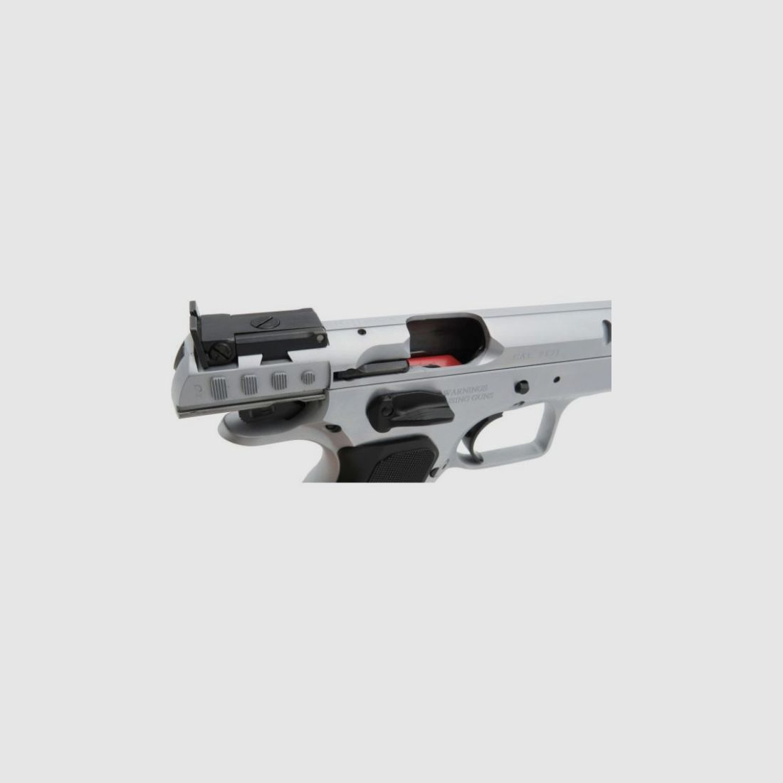 PISTOLE TANFOGLIO STOCK II CAL9X21, image 4 sur 4
