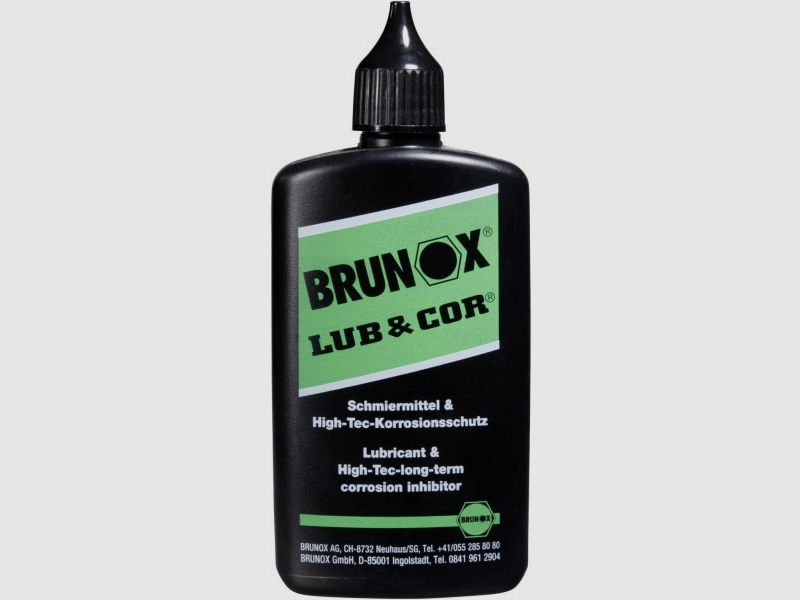 BRUNOX LUB&COR SCHMIERMITTEL + KORROSIONSSCHUTZ - TROPFFLASCHE 100 ML