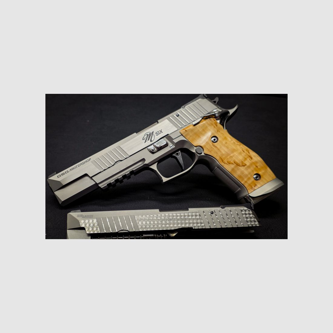 SIG Sauer P226 X-Five Sunburst Scandic .40 S&W + Mastershop M-Six Système d'échange 9x19 - Set - X-Six, image 1 sur 6