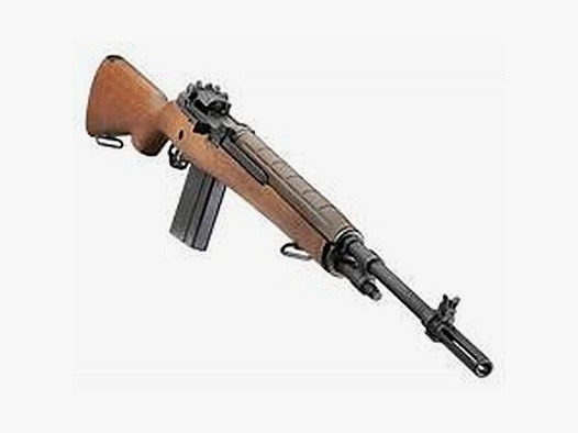 SPRINGFIELD ARMORY - Selbstladebüchse M1A Standard Kaliber .308 Winchester Walnuss