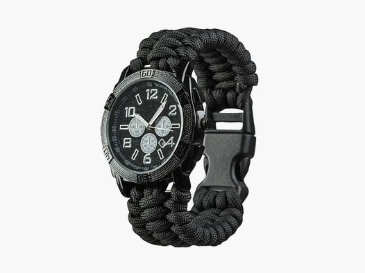 Wristwatch Army Watch Parachute Cord