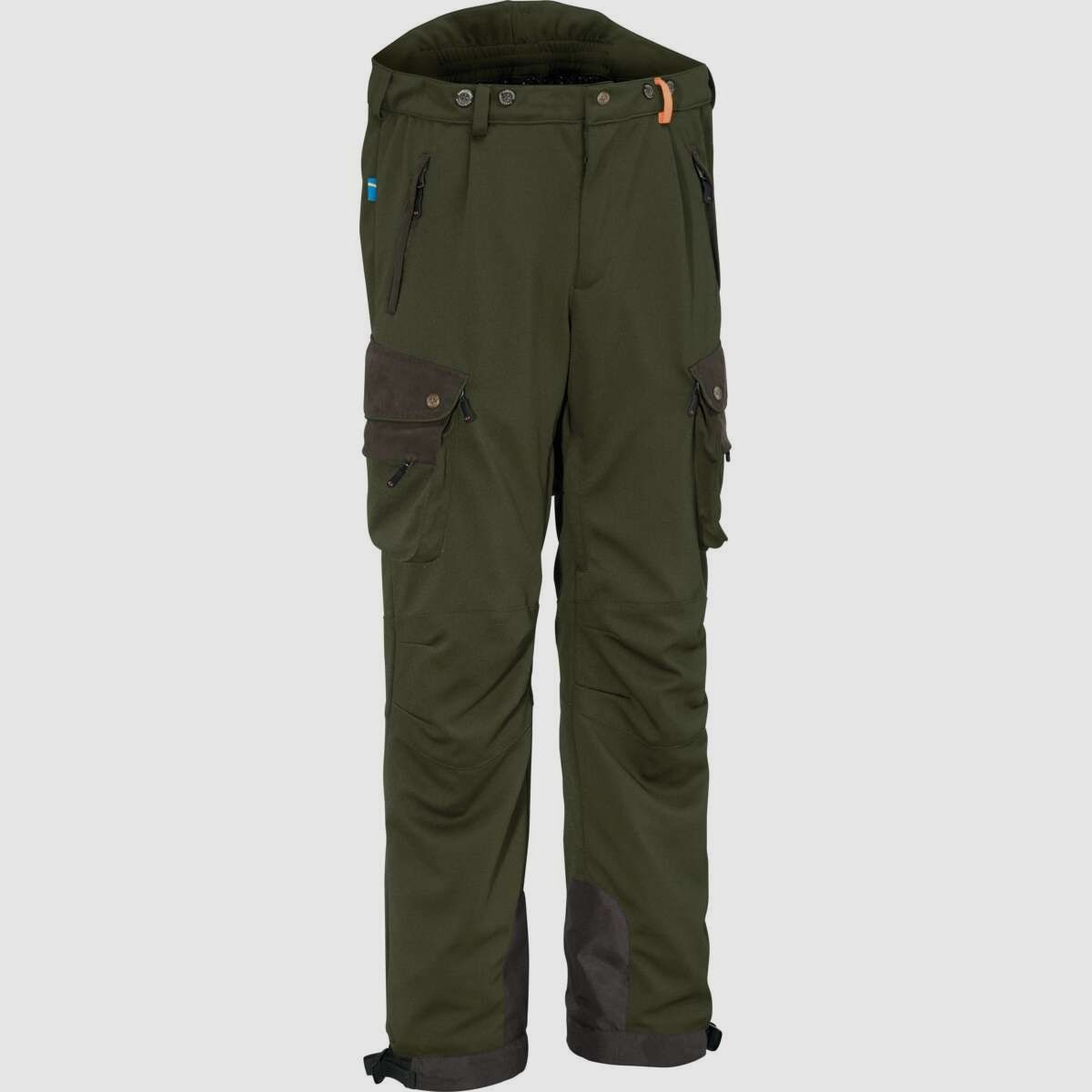 Swedteam Crest Light Pantaloni da Caccia Classici Verde Oliva 46