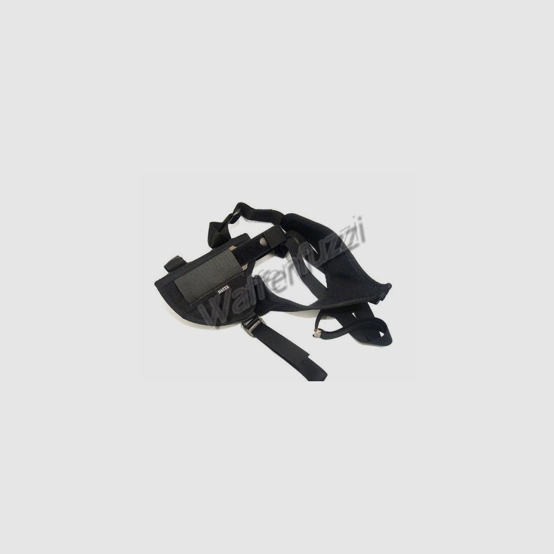 Shoulder holster for large-caliber pistols
