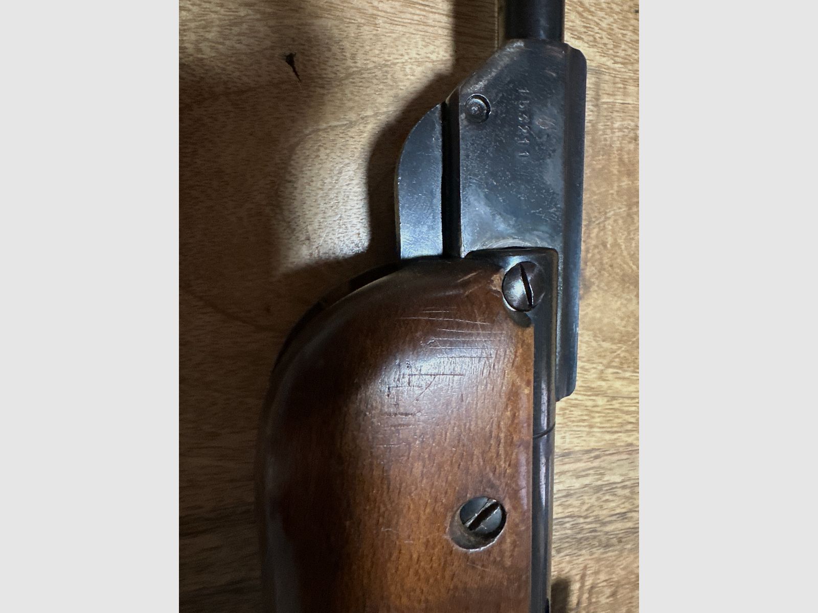 Walther Luftgewehr LG 53 cal.4,5 mm ohne F Kennzeichen da vor 1970 hergestellt 