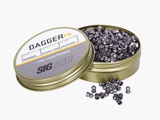 SIG SAUER Diabolos de cabeza redonda lisos 5,5mm 250 piezas