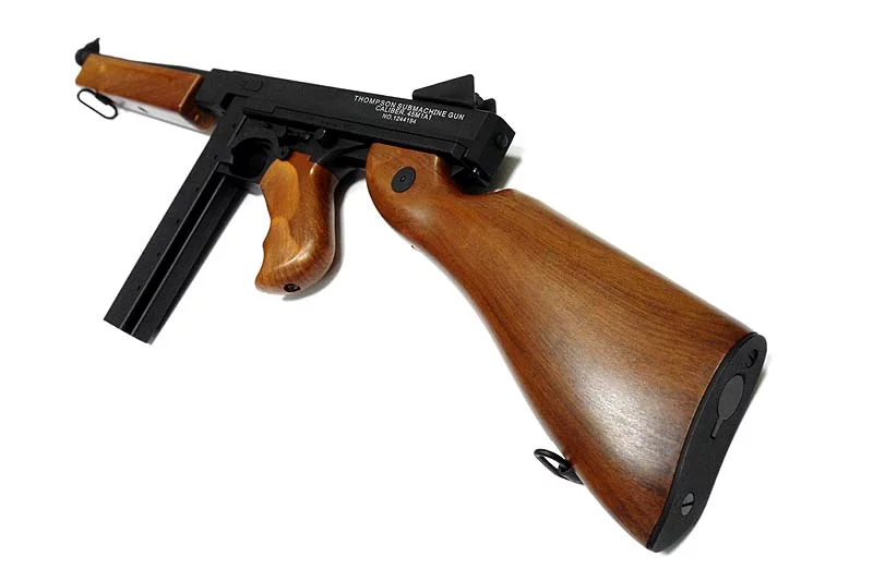 Pistolet-mitrailleur ASG CYMA 6mm CM.033, image 12 sur 16