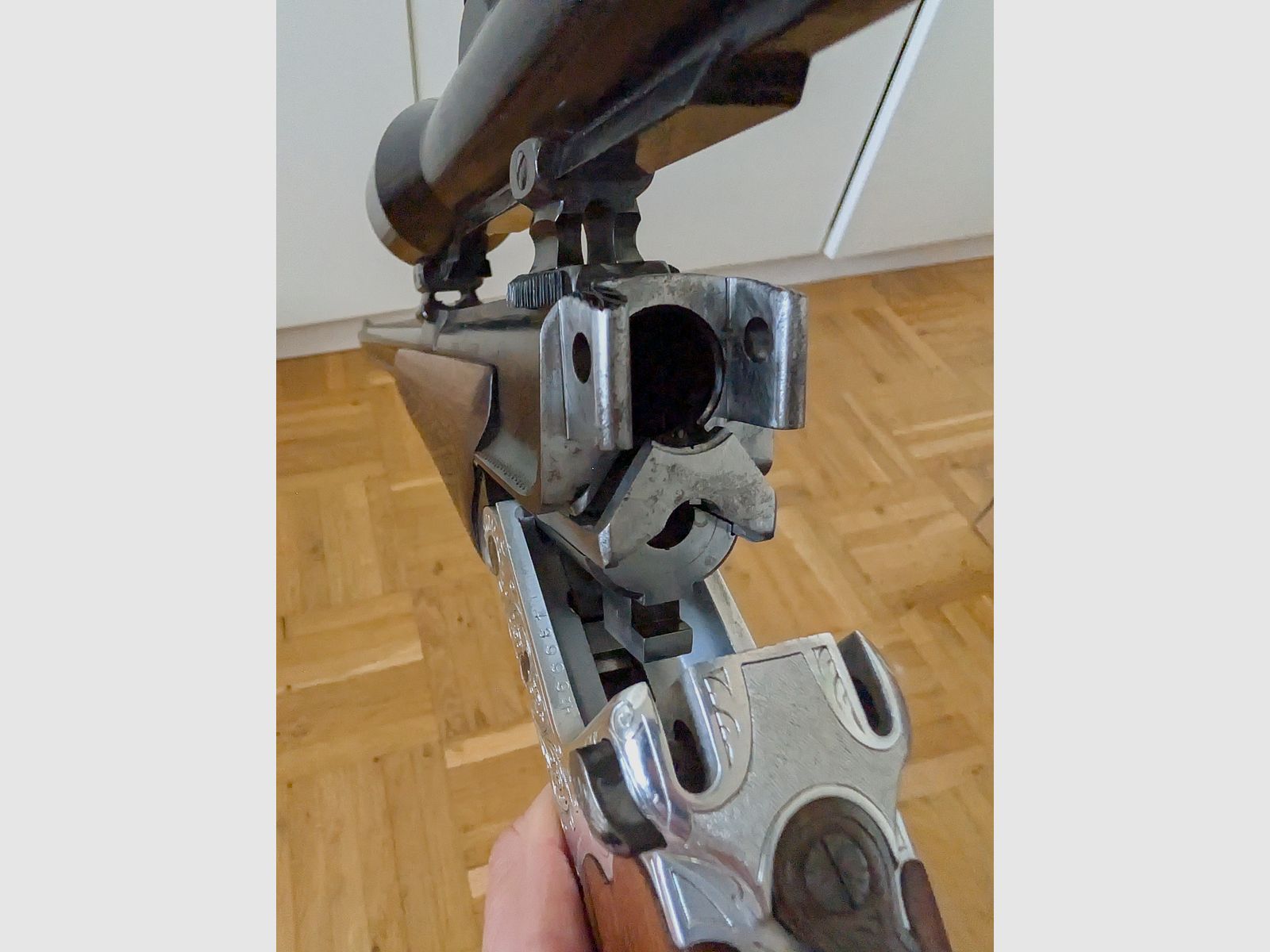 Heym Dural Bockbuksflinte BBF 16/70 & .222