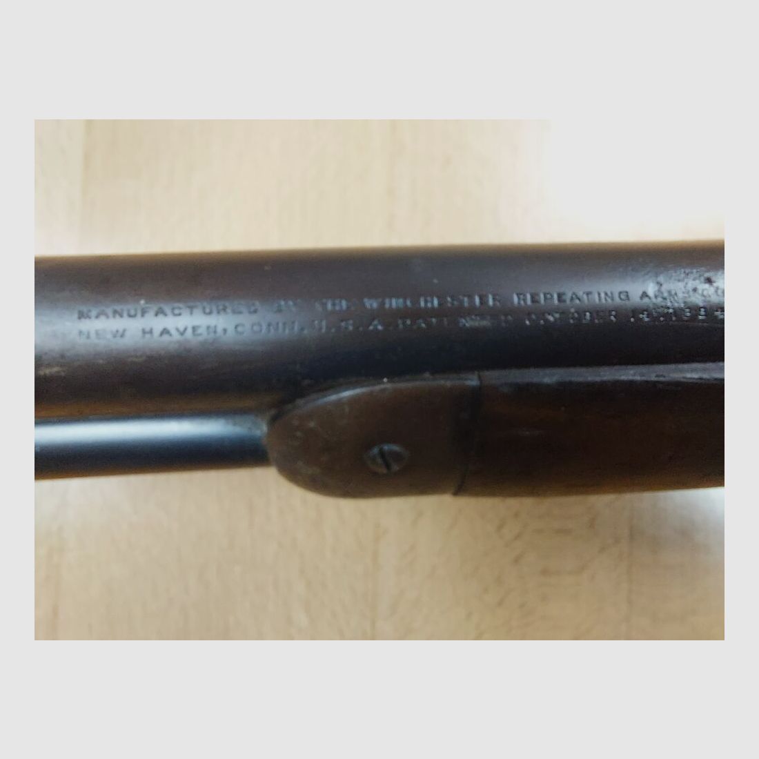 Winchester , USA M 1892