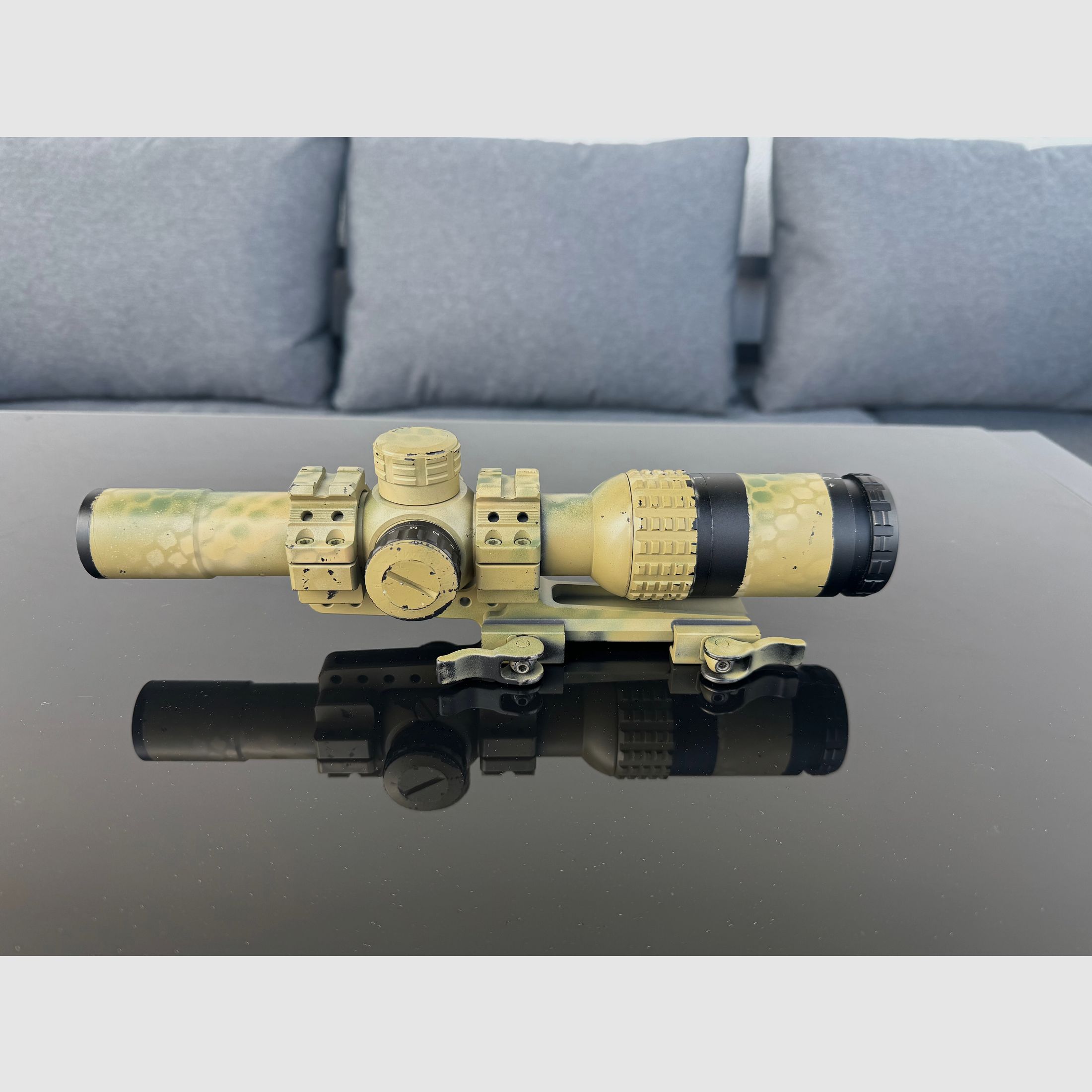Falke LPVO 1-8 x 24 mit Schnellmontage