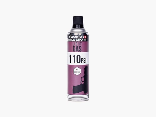 Swiss Arms Light Gas 450 ml silikonfrei - Airsoft