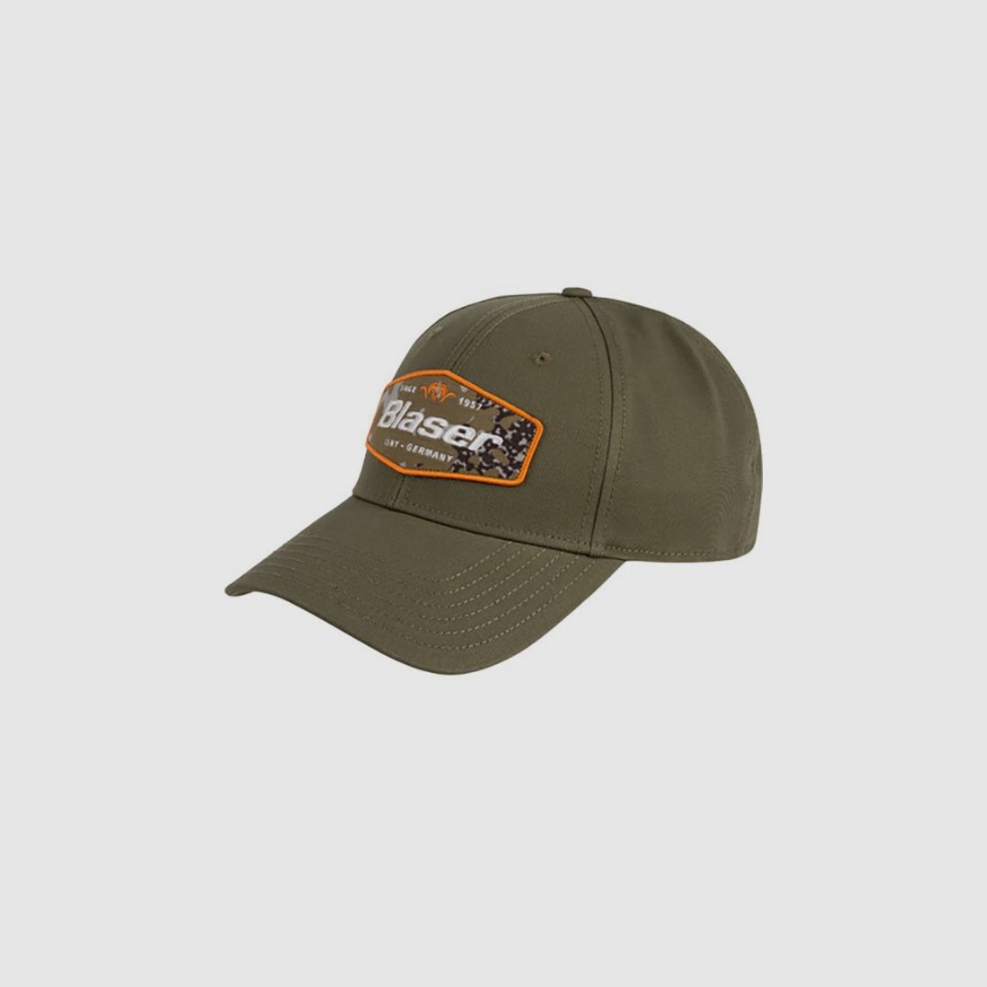 Blaser Cap Badge Dunkel Oliv