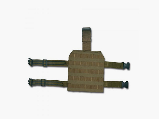 Mil-Tec Mil-Tec Beinadapter Molle coyote