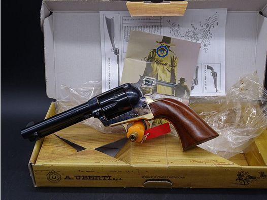 Uberti Hengst Ott Cattleman Kaliber .22lr Looplengte 4 3/4 " Cattleman Hengst OTT