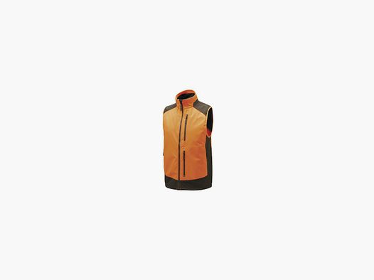 Gilet Softshell Beretta arancione/marrone Taglia XL