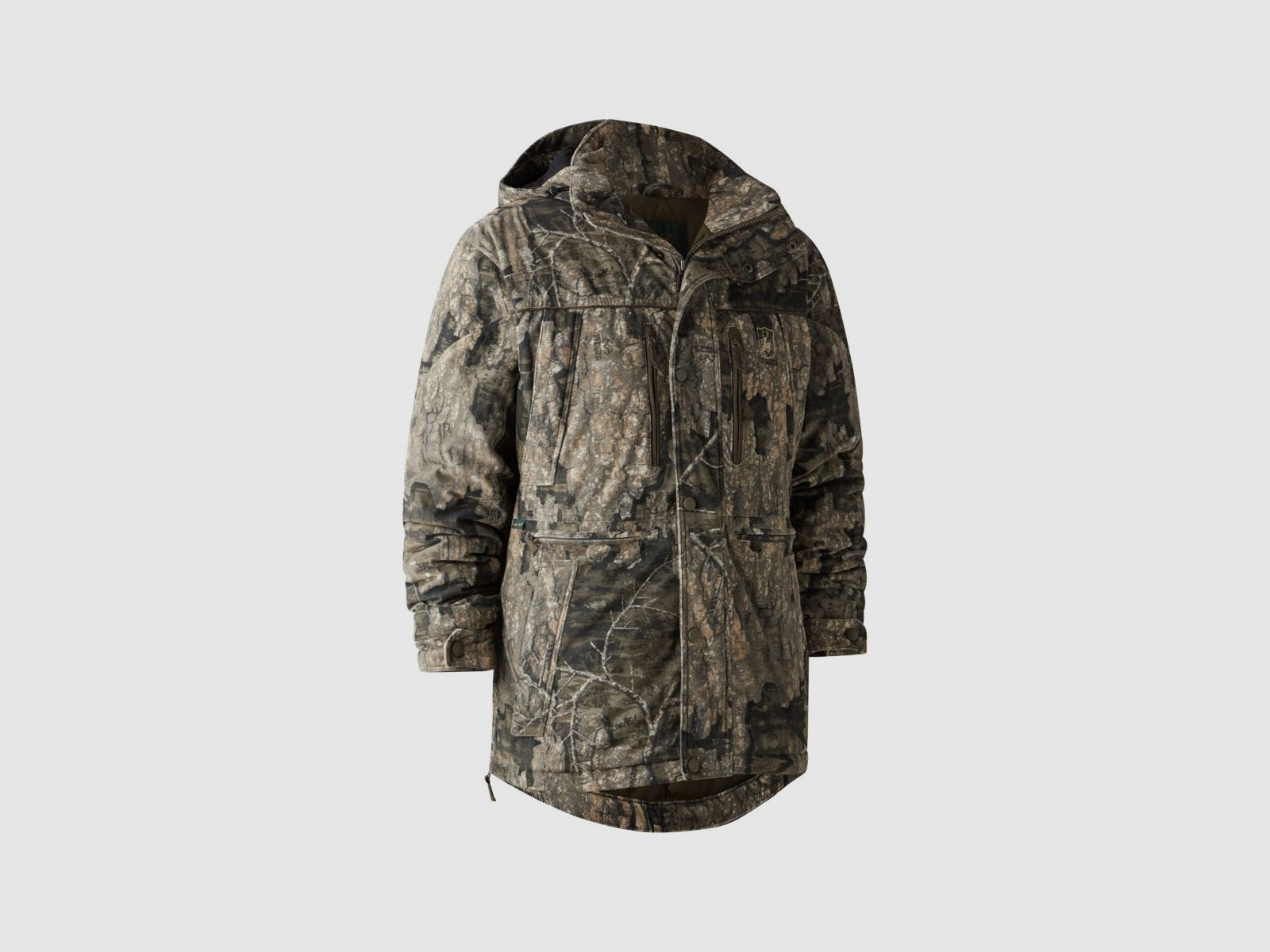 DEERHUNTER Rusky Silent Jacke Kurz Realtree Timber