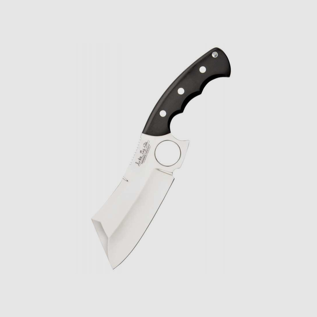 United Cutlery Gil Hibben Legacy Cleaver Black Micarta Version Hackmesser