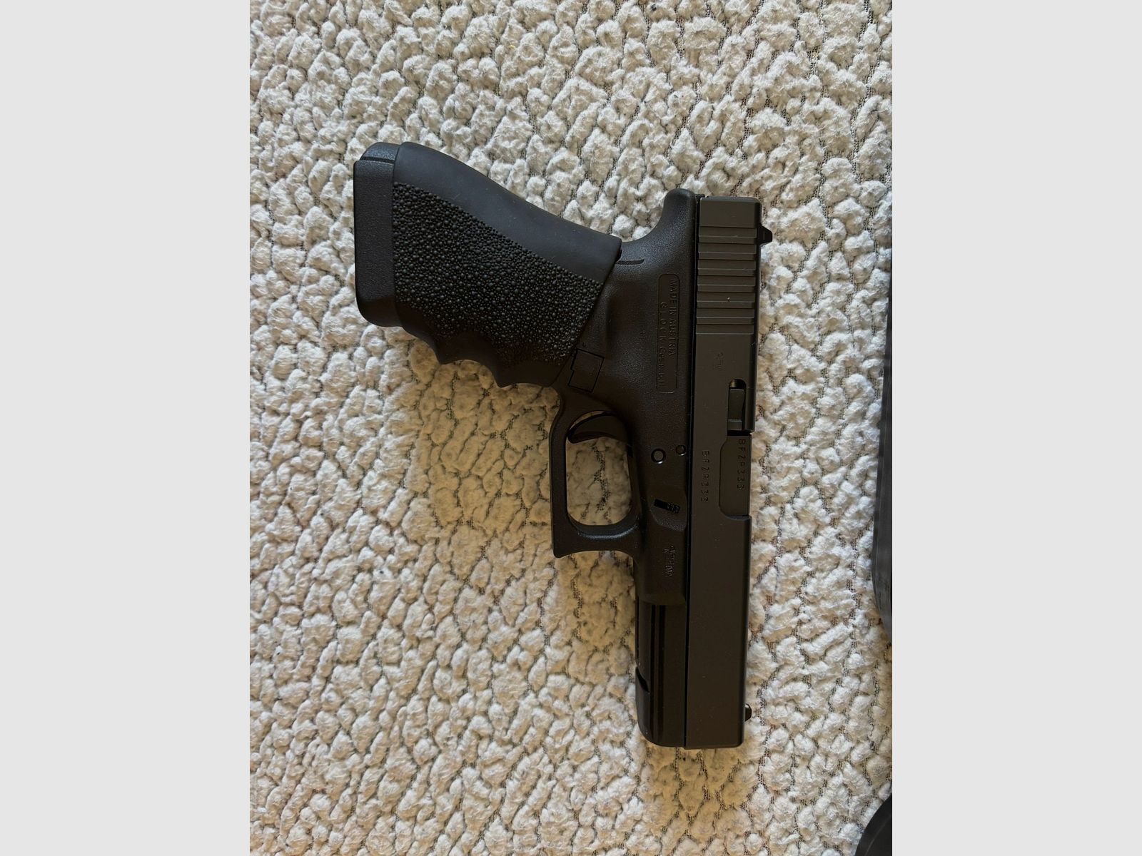 Glock 17 – Top Zustand, inklusive Munition