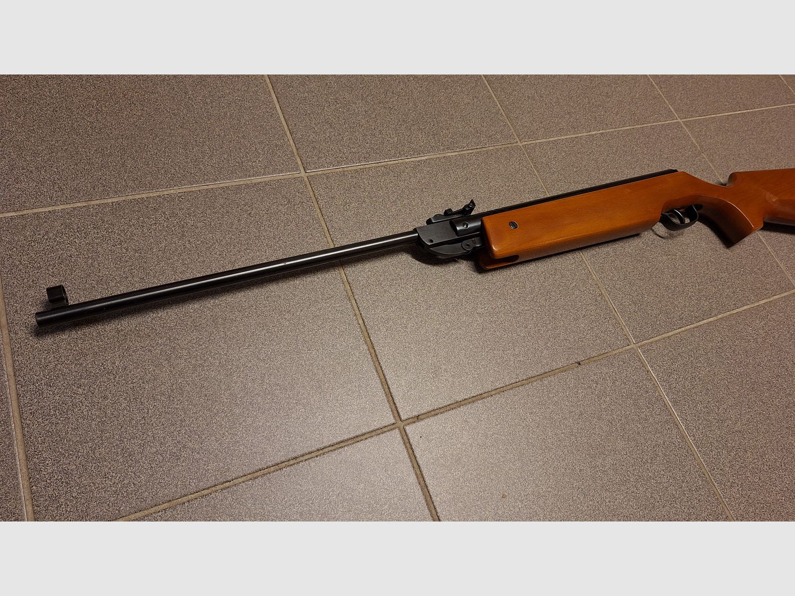 Haenel Suhl 303 Sportschaft TOP-verzamelstaat! Als NIEUW-1.!