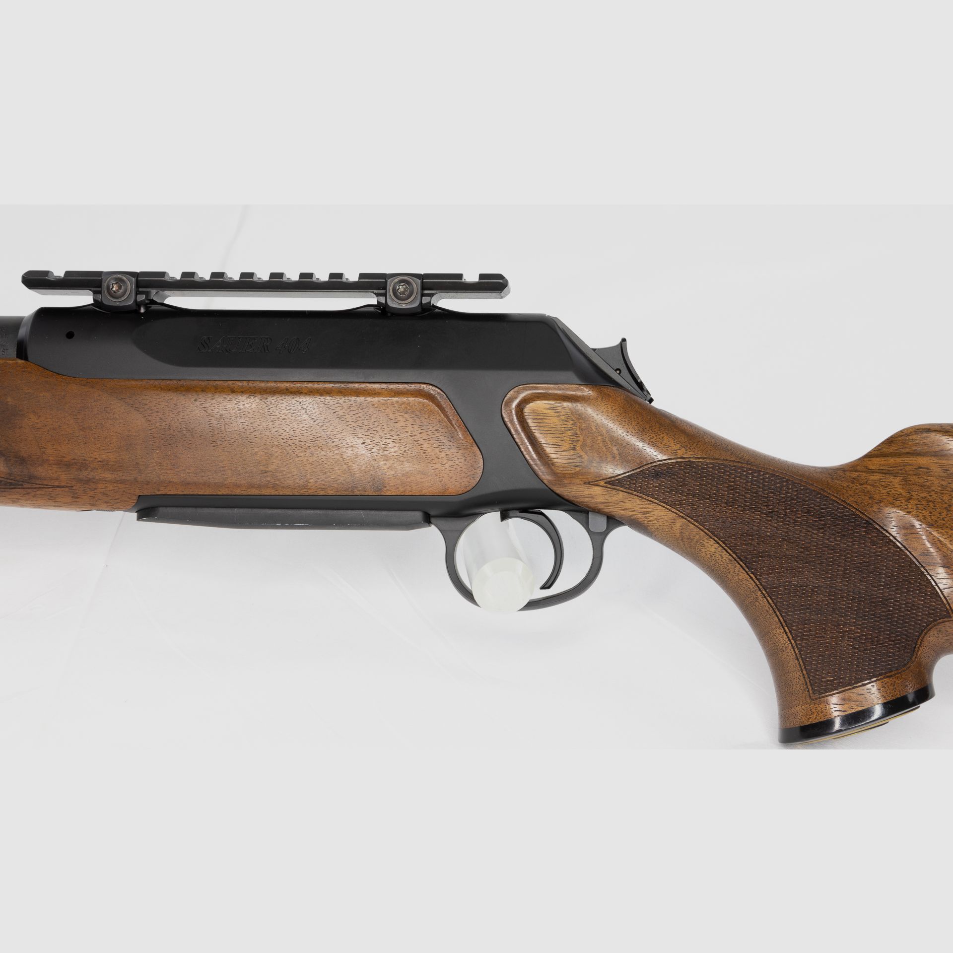 gebr. SAUER 404 Classic mit orig. SUM Montage Weaver und Riemen LL56cm .308 Win., Zustand: Neuwertig, Bild 3 von 5