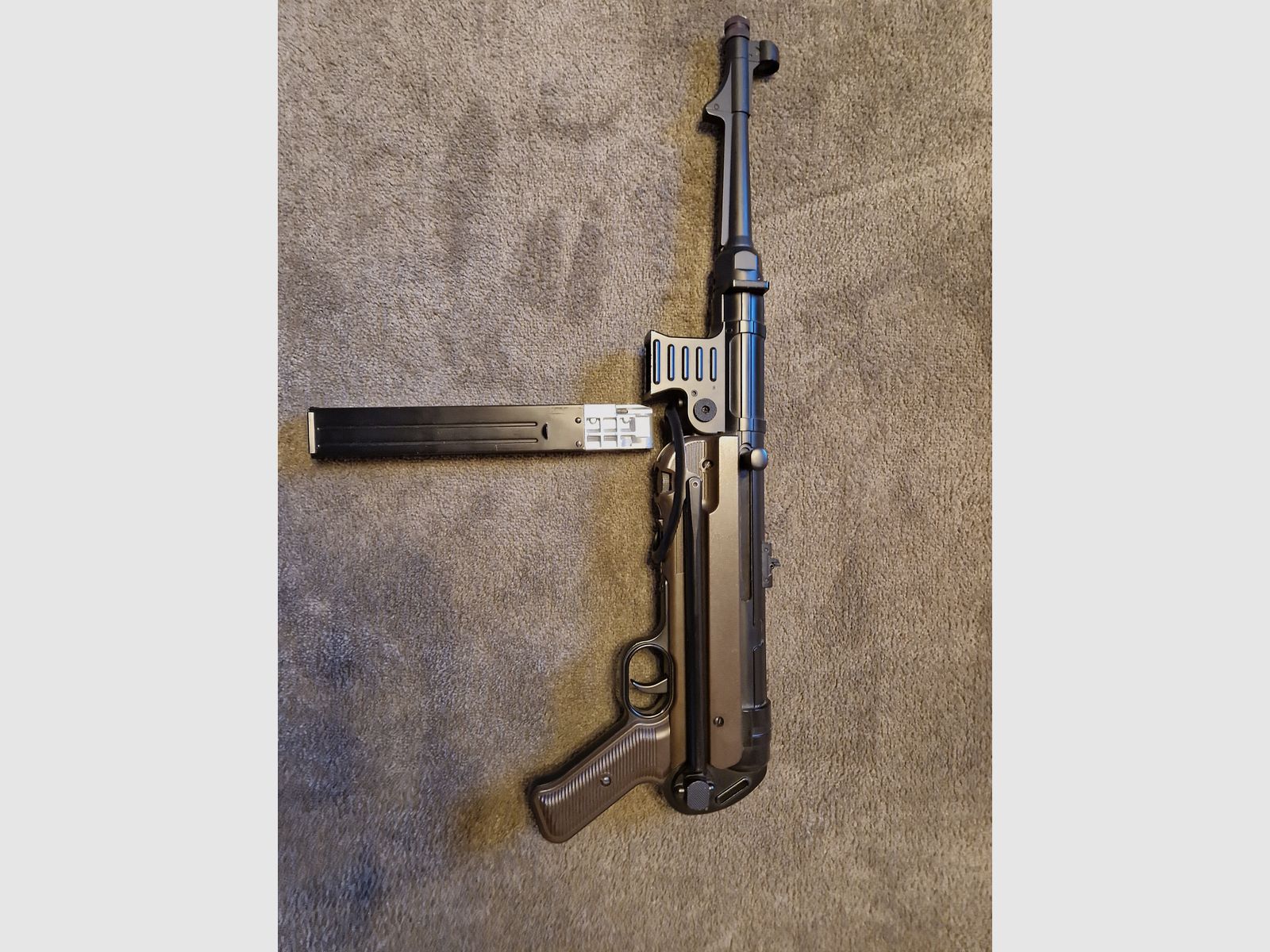 Legends MP German - 4,5 mm Stahl BB Co2 (P18)