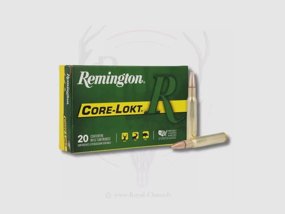 20 balles CORE-LOKT PSP Cal.338WM 225Grs REMINGTON, image 2 sur 6