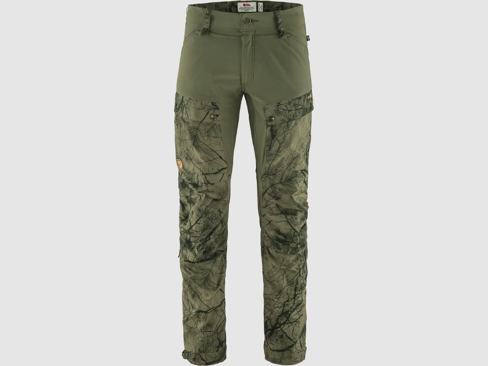 FJÄLL RÄVEN Keb Trousers M Long, Bild 1 von 2