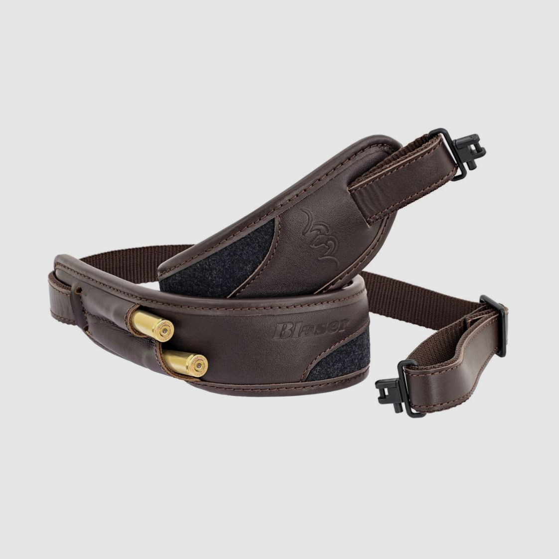 BLASER Gewehrriemen Loden / Leder