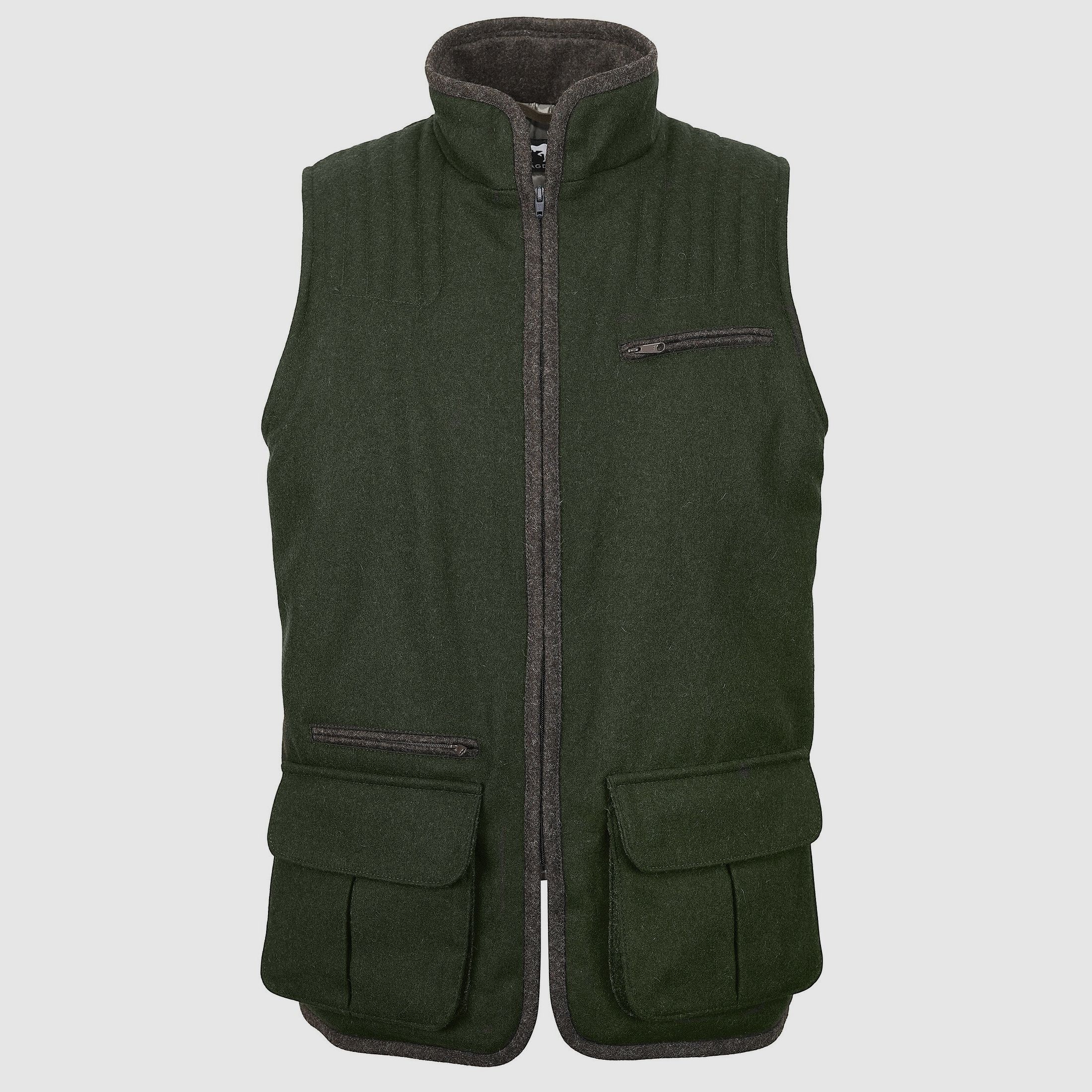 Jachthond Loden Vest Illmitz