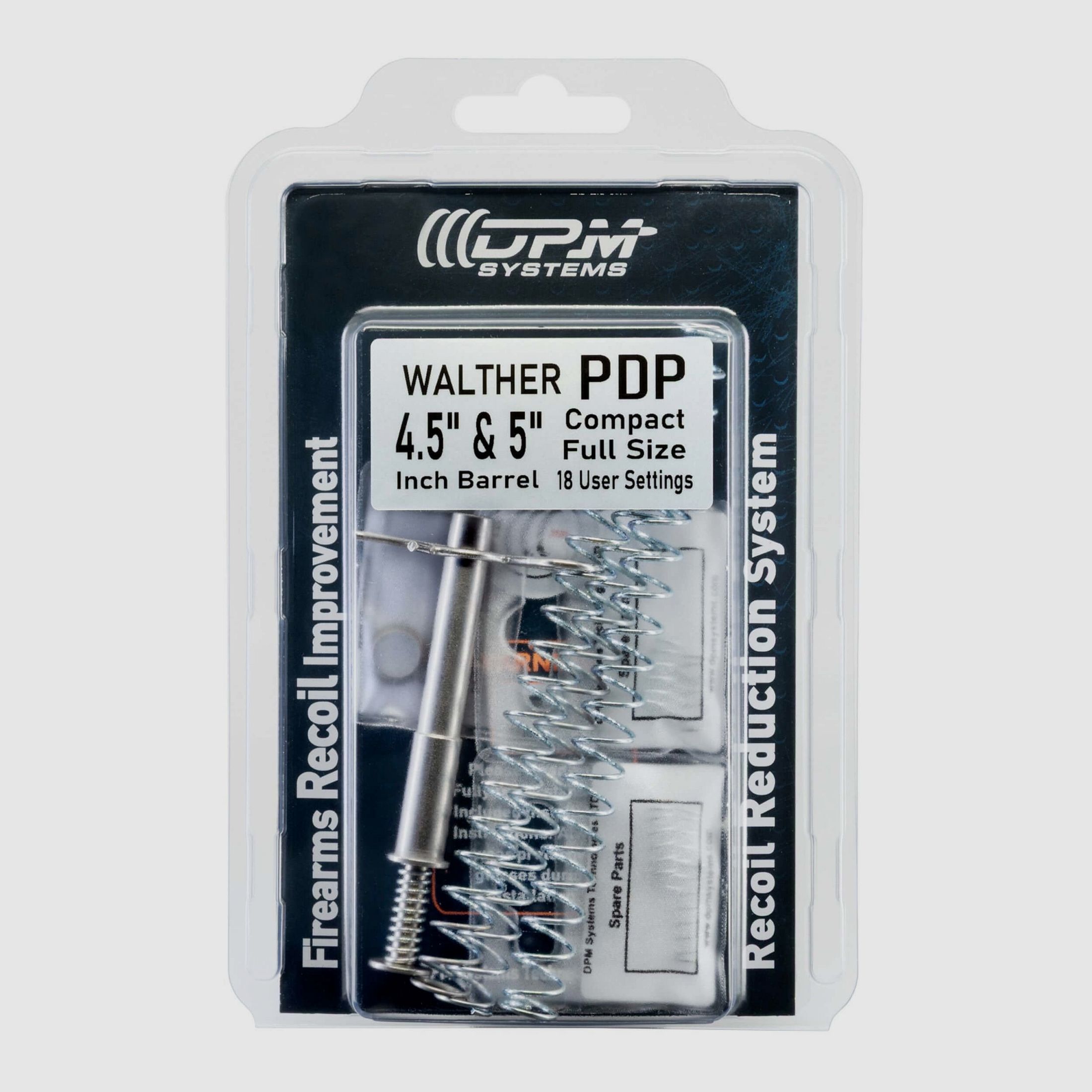 DPM Systems Walther PDP 4.5“ & 5.0“