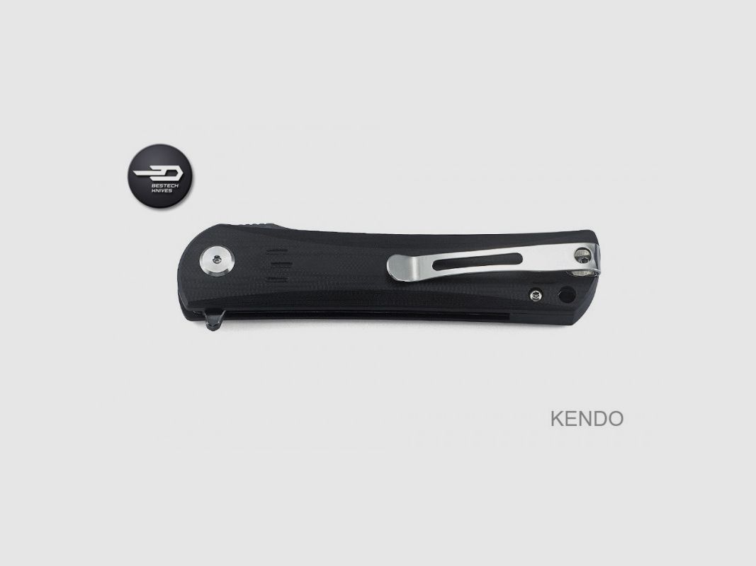 BESTECH MESSER KENDO BLACK SATAIN, Bild 2 von 2
