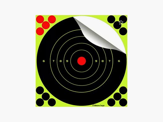 Klebende Splatter-Zielscheibe, Burst, 8″