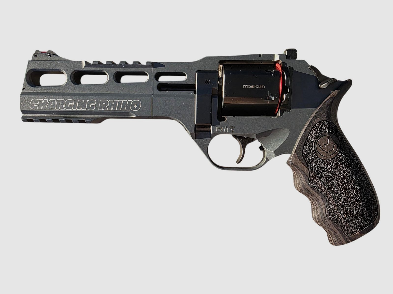 Revolver Rhino 60 D 6” Charging Gen II – 9×19 mm gebraucht, Bild 1 von 5