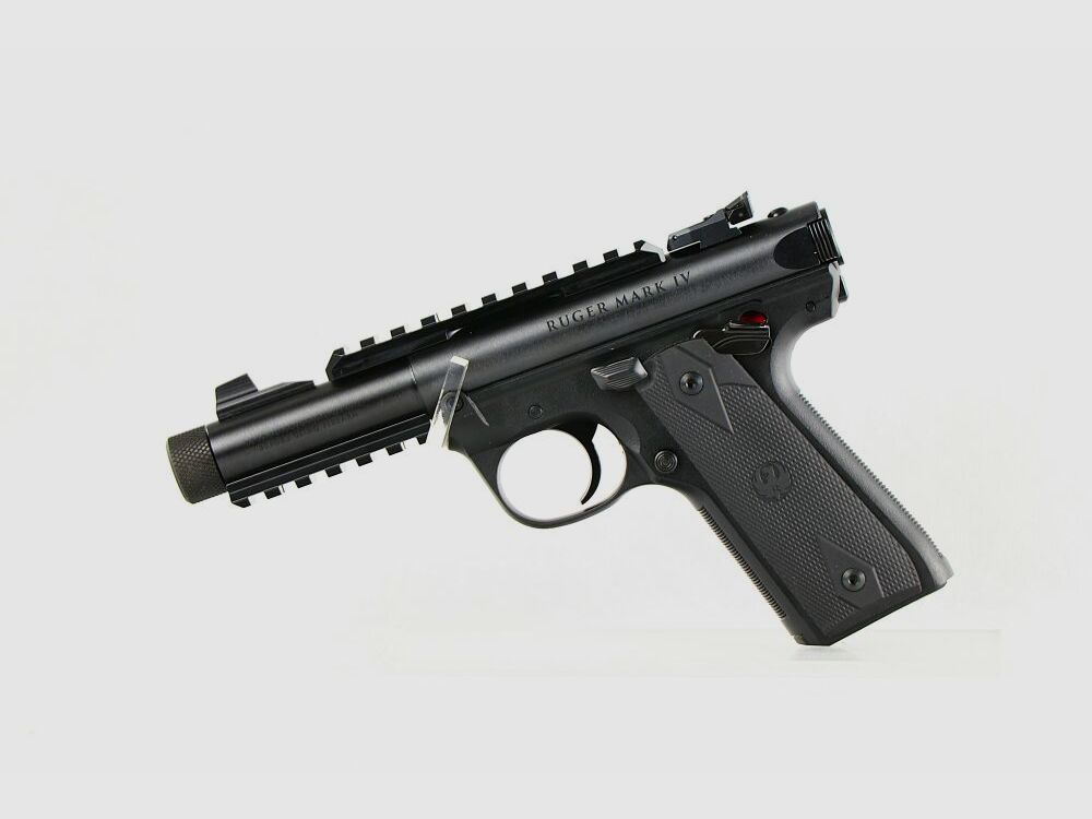 Ruger Mark IV 22/45 Tactical black, Bild 1 von 2