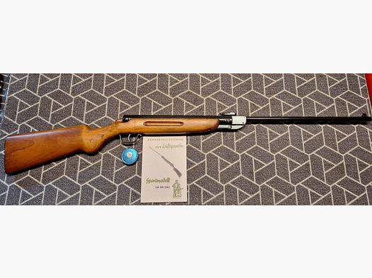 Haenel Suhl Modell III-284 estado original!